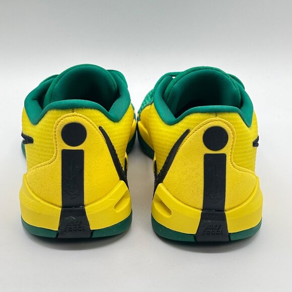 Women's Nike Sabrina 1 'Oregon Ducks' FQ3381-300 Size 6.5 - Picture 5 of 12